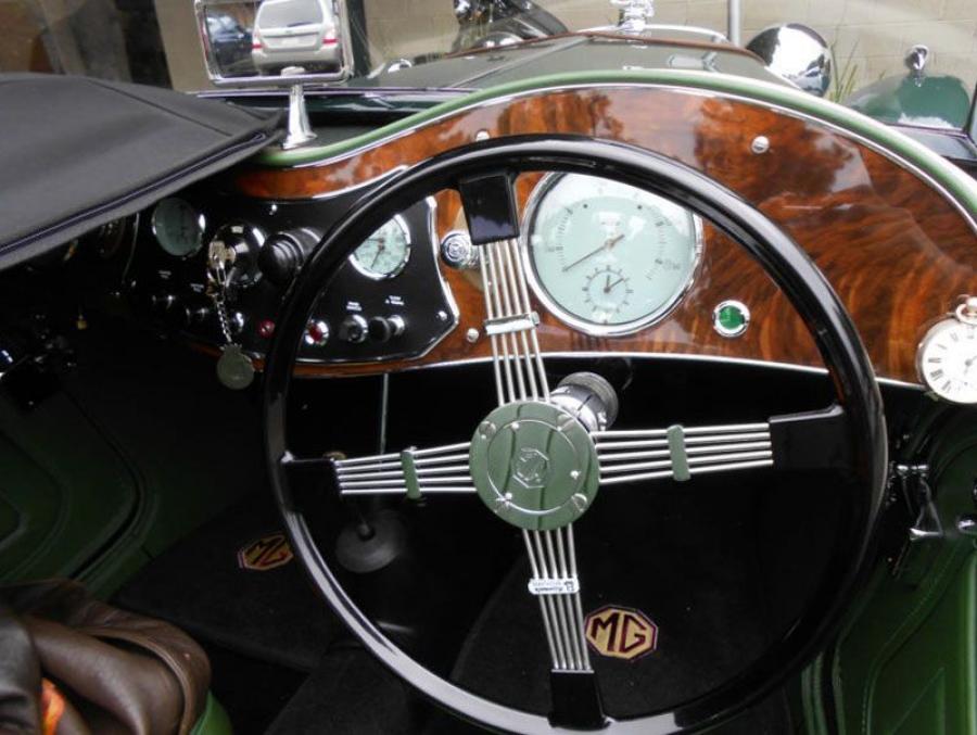  MG TC 1948 года  (фото 13 из 19)
